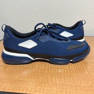 PRADA Men’s Blue CLOUDBUST Size UK12/US13. Worn twice!